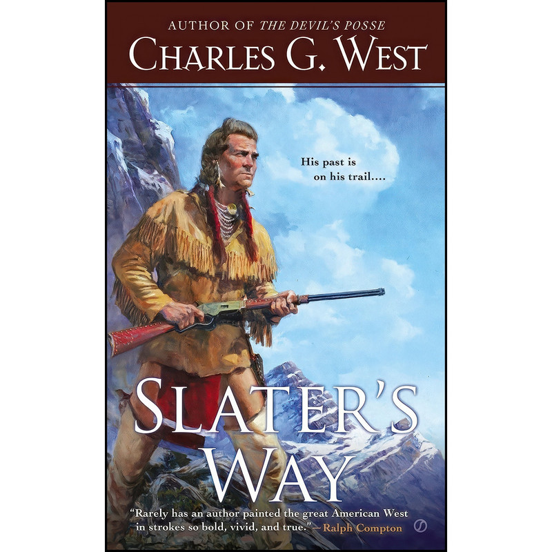 کتاب Slater's Way اثر Charles G. West انتشارات Berkley کتاب Slater's Way اثر Charles G. West انتشارات Berkley