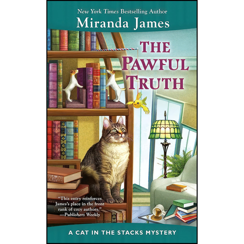 کتاب The Pawful Truth اثر Miranda James انتشارات Berkley کتاب The Pawful Truth اثر Miranda James انتشارات Berkley