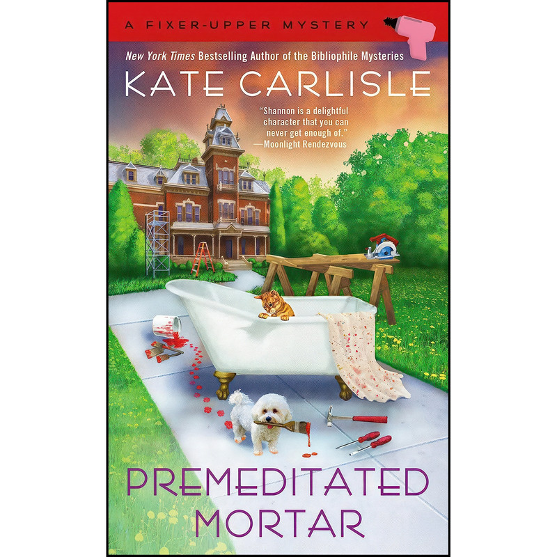 کتاب Premeditated Mortar اثر Kate Carlisle انتشارات Berkley کتاب Premeditated Mortar اثر Kate Carlisle انتشارات Berkley