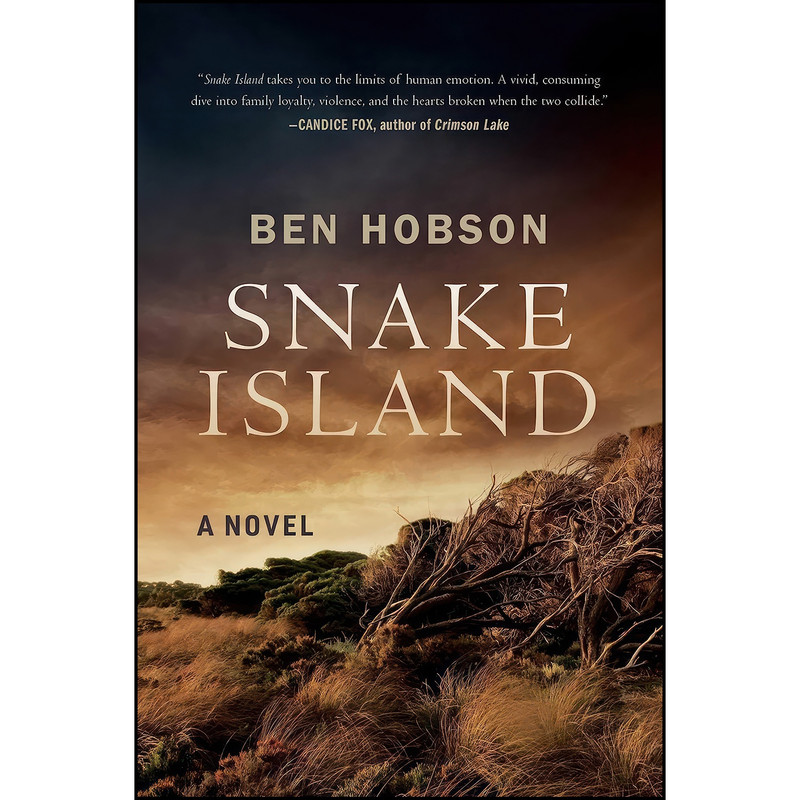 کتاب Snake Island اثر Ben Hobson انتشارات Arcade Crimewise