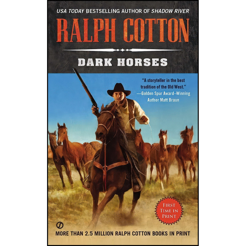 کتاب Dark Horses اثر Ralph Cotton انتشارات Berkley کتاب Dark Horses اثر Ralph Cotton انتشارات Berkley