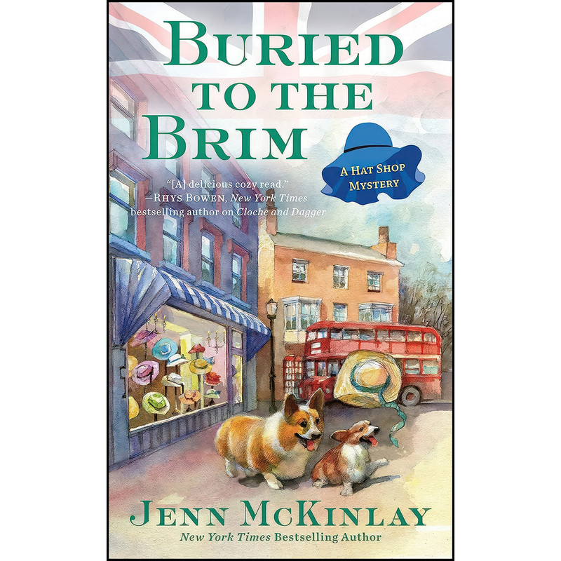 کتاب Buried to the Brim اثر Jenn McKinlay انتشارات Berkley کتاب Buried to the Brim اثر Jenn McKinlay انتشارات Berkley