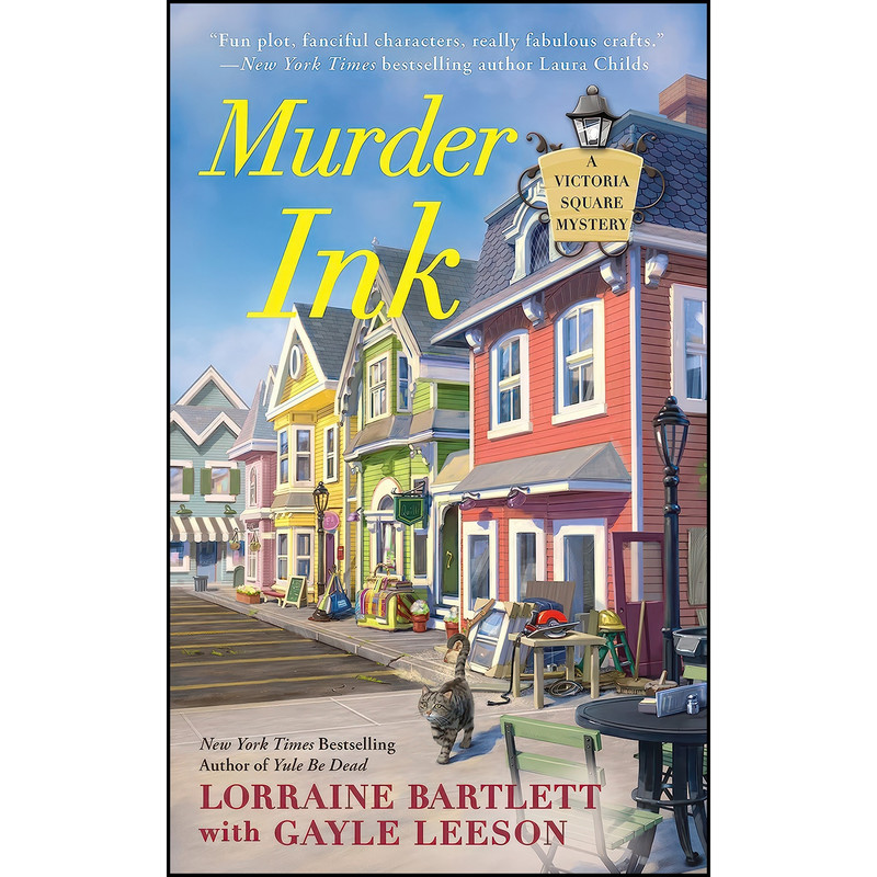 کتاب Murder Ink اثر Lorraine Bartlett and Gayle Leeson انتشارات Berkley کتاب Murder Ink اثر Lorraine Bartlett and Gayle Leeson انتشارات Berkley