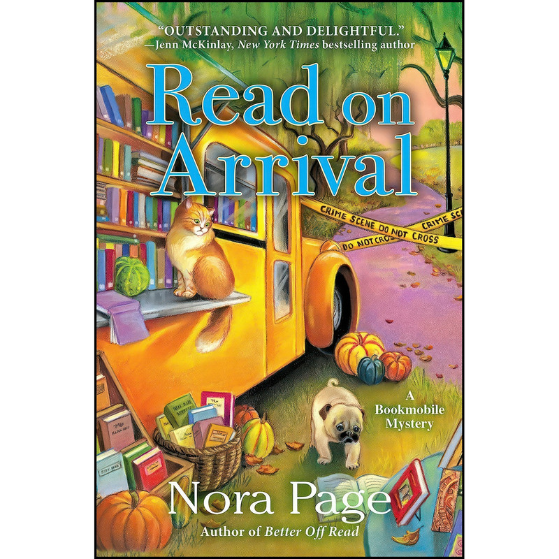 کتاب Read on Arrival اثر Nora Page انتشارات Crooked Lane Books کتاب Read on Arrival اثر Nora Page انتشارات Crooked Lane Books