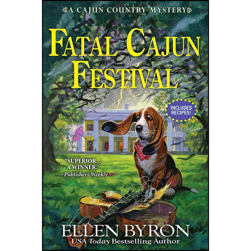 کتاب Fatal Cajun Festival اثر Ellen Byron انتشارات Crooked Lane Books