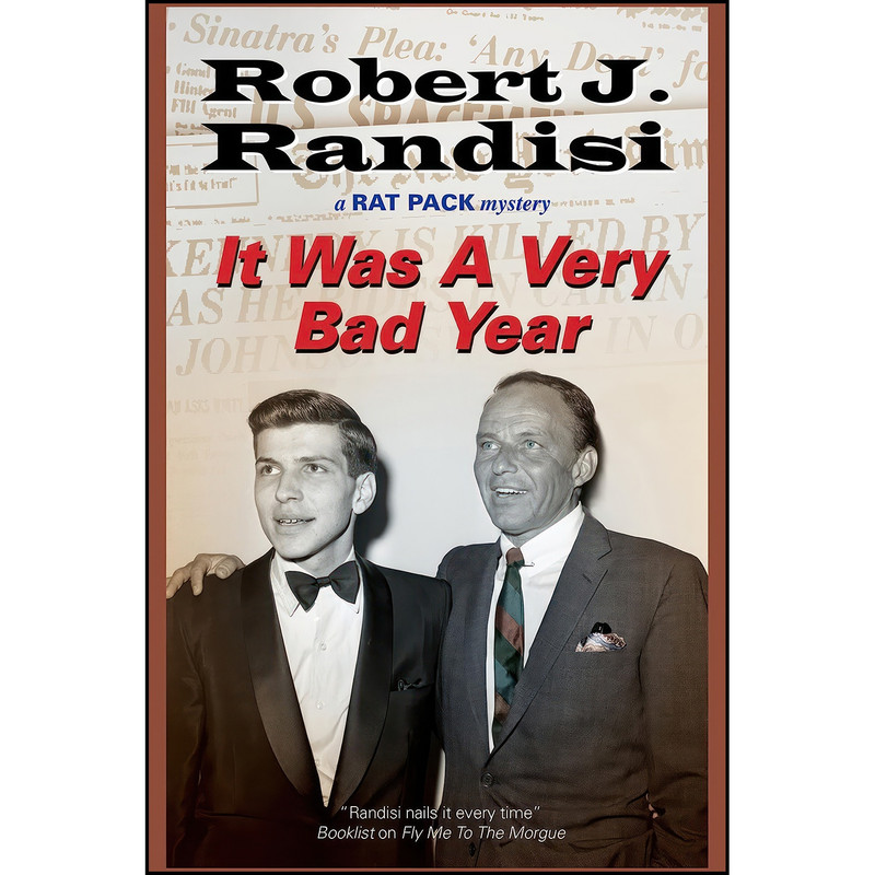 کتاب It Was a Very Bad Year اثر Robert J. Randisi انتشارات Severn House