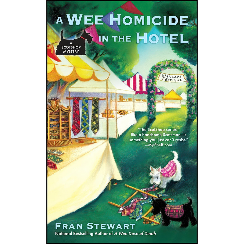 کتاب A Wee Homicide in the Hotel اثر Fran Stewart انتشارات Berkley کتاب A Wee Homicide in the Hotel اثر Fran Stewart انتشارات Berkley