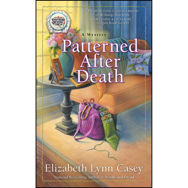 کتاب Patterned After Death اثر Elizabeth Lynn Casey انتشارات Berkley