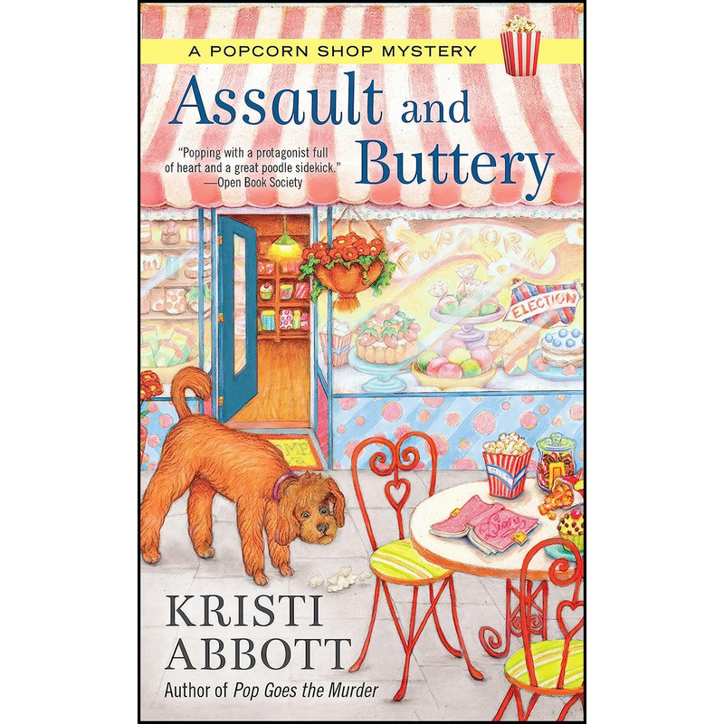 کتاب Assault and Buttery اثر Kristi Abbott انتشارات Berkley