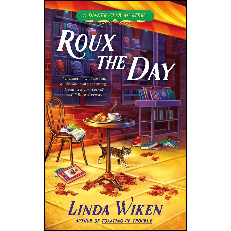 کتاب Roux the Day اثر Linda Wiken انتشارات Berkley کتاب Roux the Day اثر Linda Wiken انتشارات Berkley