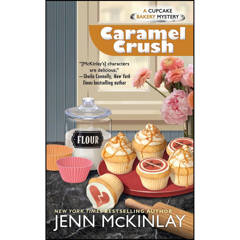 کتاب Caramel Crush اثر Jenn McKinlay انتشارات Berkley کتاب Caramel Crush اثر Jenn McKinlay انتشارات Berkley