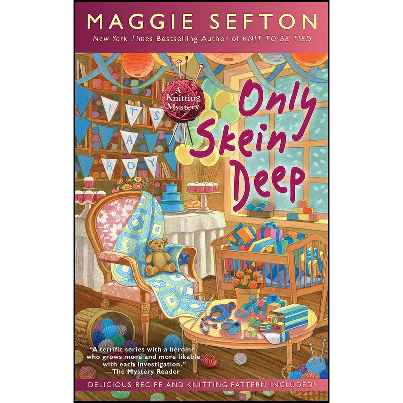 کتاب Only Skein Deep اثر Maggie Sefton انتشارات Berkley