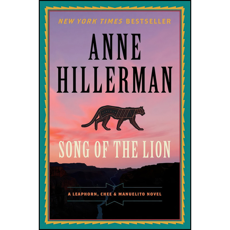 کتاب Song of the Lion اثر Anne Hillerman انتشارات Harper کتاب Song of the Lion اثر Anne Hillerman انتشارات Harper