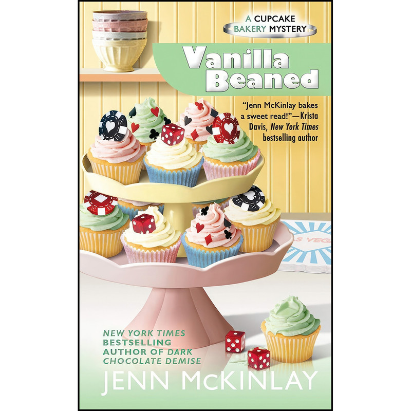 کتاب Vanilla Beaned اثر Jenn McKinlay انتشارات Berkley