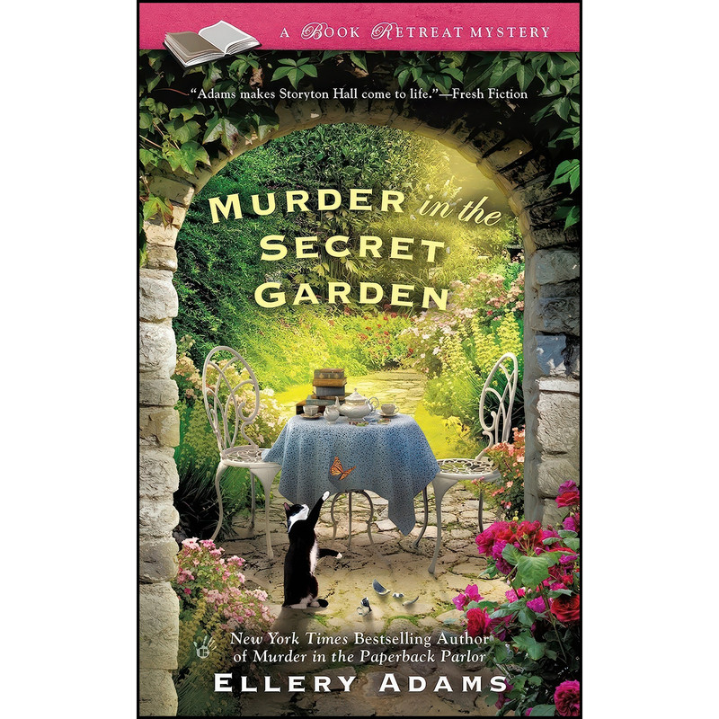 کتاب Murder in the Secret Garden اثر Ellery Adams انتشارات Berkley کتاب Murder in the Secret Garden اثر Ellery Adams انتشارات Berkley