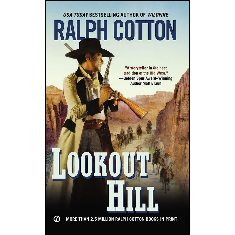 کتاب Lookout Hill اثر Ralph Cotton انتشارات Berkley