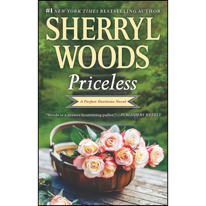 کتاب Priceless اثر Sherryl Woods انتشارات MIRA کتاب Priceless اثر Sherryl Woods انتشارات MIRA