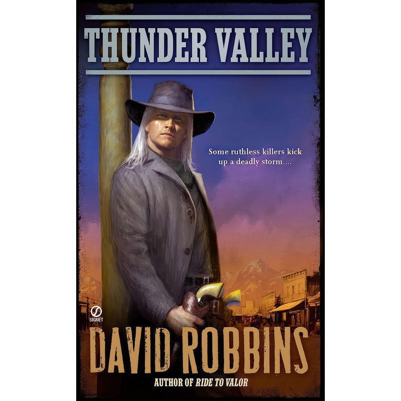 کتاب Thunder Valley اثر David Robbins انتشارات Berkley