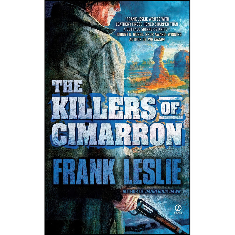 کتاب The Killers of Cimarron اثر Frank Leslie انتشارات Signet : New American Library کتاب The Killers of Cimarron اثر Frank Leslie انتشارات Signet : New American Library