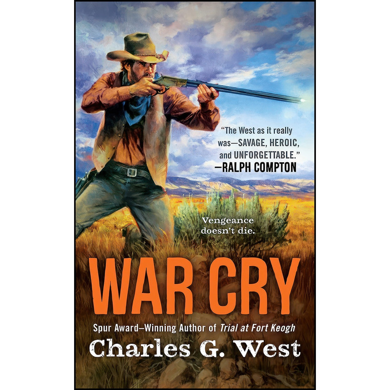کتاب War Cry اثر Charles G. West انتشارات Berkley کتاب War Cry اثر Charles G. West انتشارات Berkley