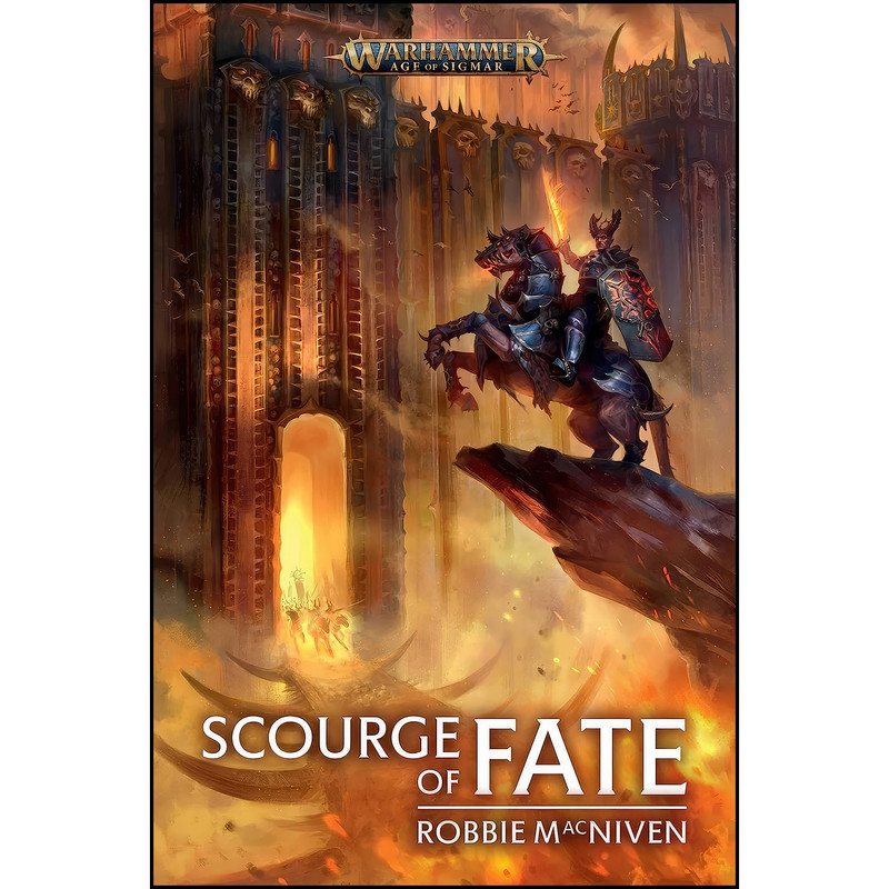 کتاب Scourge of Fate اثر Robbie MacNiven انتشارات Games Workshop