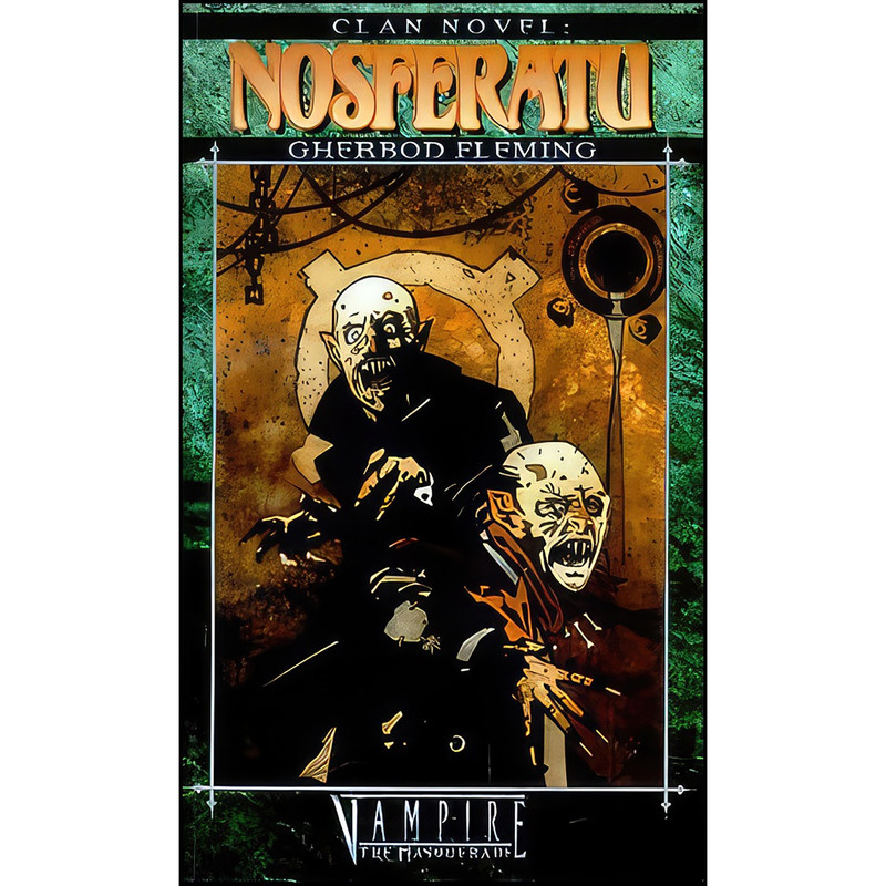 کتاب Clan Novel Nosferatu xOP اثر Gherbod Fleming انتشارات White Wolf Publishing