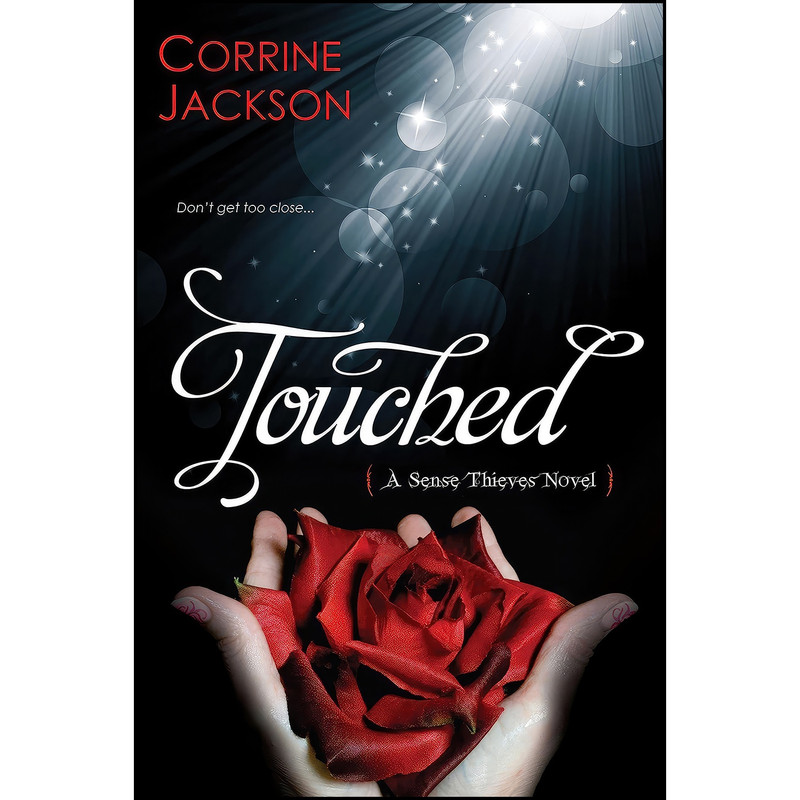 کتاب Touched اثر Corrine Jackson انتشارات Kensington -Teen
