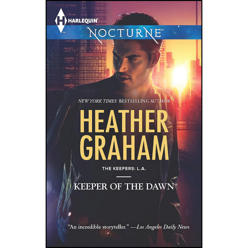 کتاب Keeper of the Dawn اثر Heather Graham انتشارات Harlequin Nocturne کتاب Keeper of the Dawn اثر Heather Graham انتشارات Harlequin Nocturne