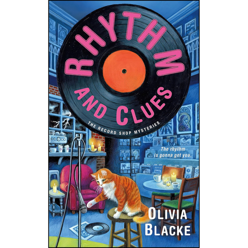 کتاب Rhythm and Clues اثر Olivia Blacke انتشارات St. Martins Paperbacks کتاب Rhythm and Clues اثر Olivia Blacke انتشارات St. Martins Paperbacks