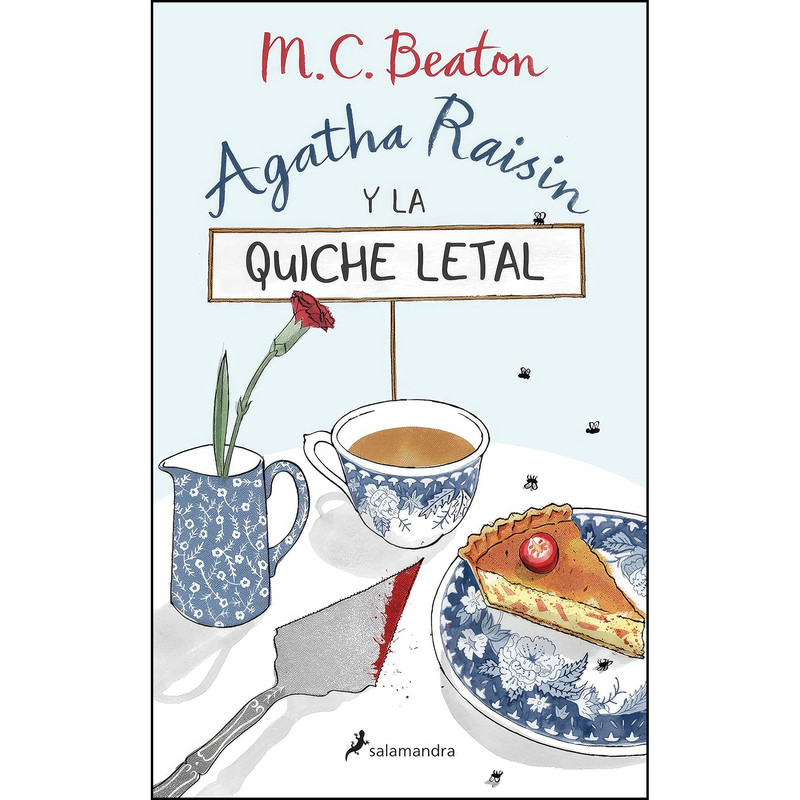 کتاب Agatha Raisin y la quiche letal اثر M. C. Beaton انتشارات Salamandra کتاب Agatha Raisin y la quiche letal اثر M. C. Beaton انتشارات Salamandra