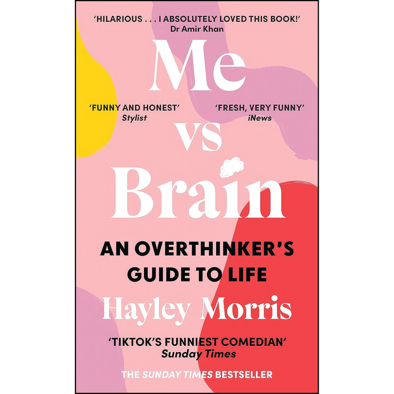 کتاب Me Vs Brain اثر Hayley Morris انتشارات CENTURY کتاب Me Vs Brain اثر Hayley Morris انتشارات CENTURY