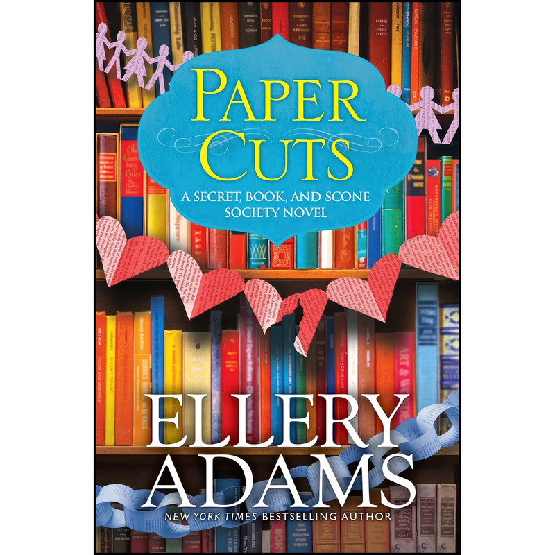 کتاب Paper Cuts اثر Ellery Adams انتشارات Kensington Cozies