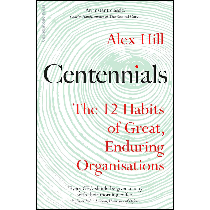 کتاب Centennials اثر Alex Hill انتشارات Cornerstone Press