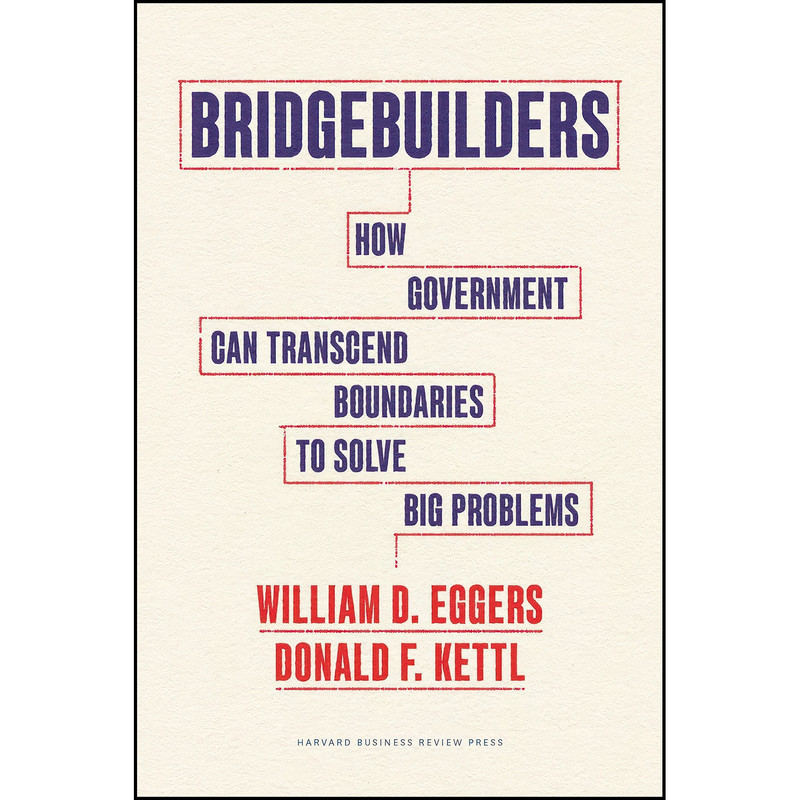 کتاب Bridgebuilders اثر جمعي از نويسندگان انتشارات Harvard Business Review Press