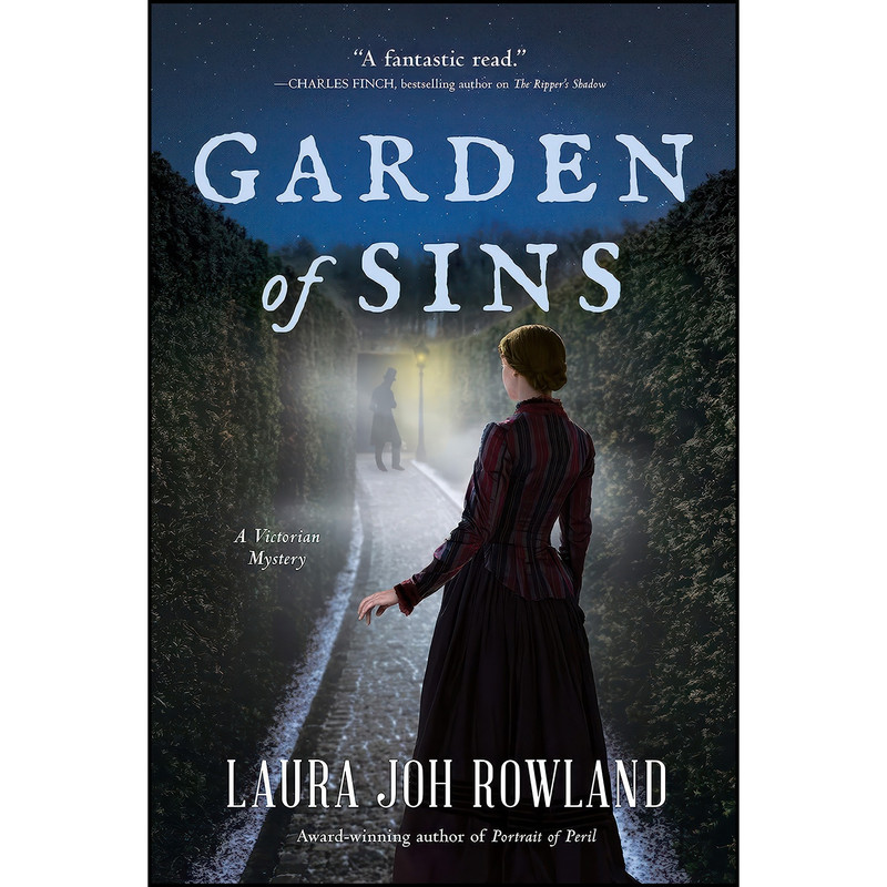 کتاب Garden of Sins اثر Laura Joh Rowland انتشارات Crooked Lane Books کتاب Garden of Sins اثر Laura Joh Rowland انتشارات Crooked Lane Books
