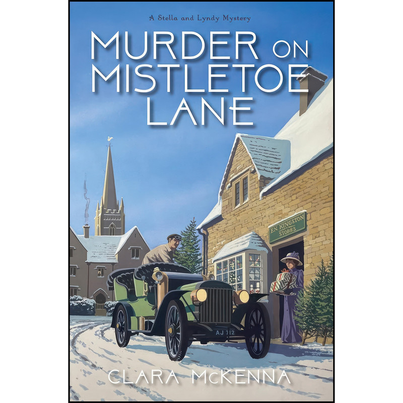 کتاب Murder on Mistletoe Lane اثر Clara McKenna انتشارات Kensington کتاب Murder on Mistletoe Lane اثر Clara McKenna انتشارات Kensington