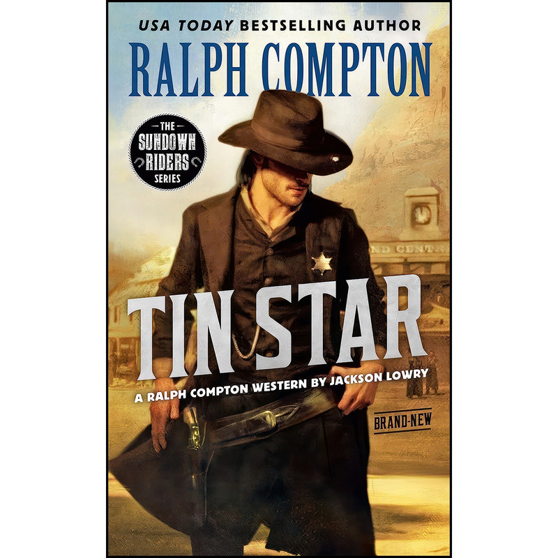 کتاب Ralph Compton Tin Star اثر Jackson Lowry and Ralph Compton انتشارات Berkley