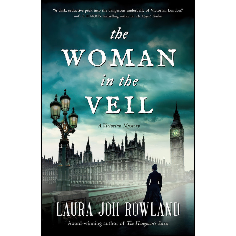کتاب The Woman in the Veil اثر Laura Joh Rowland انتشارات Crooked Lane Books کتاب The Woman in the Veil اثر Laura Joh Rowland انتشارات Crooked Lane Books