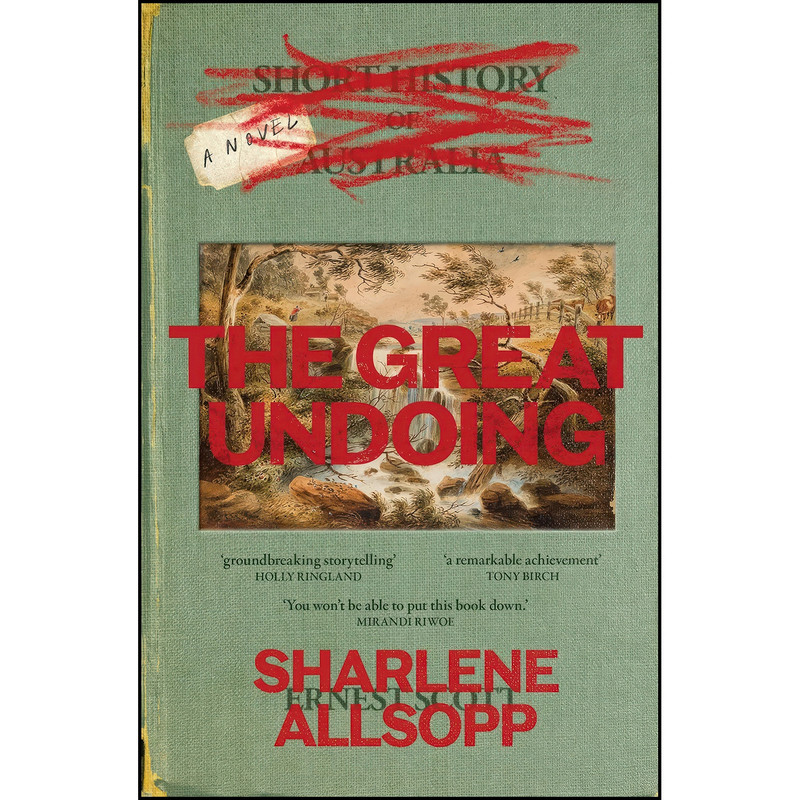 کتاب The Great Undoing اثر Sharlene Allsopp انتشارات Ultimo Press کتاب The Great Undoing اثر Sharlene Allsopp انتشارات Ultimo Press