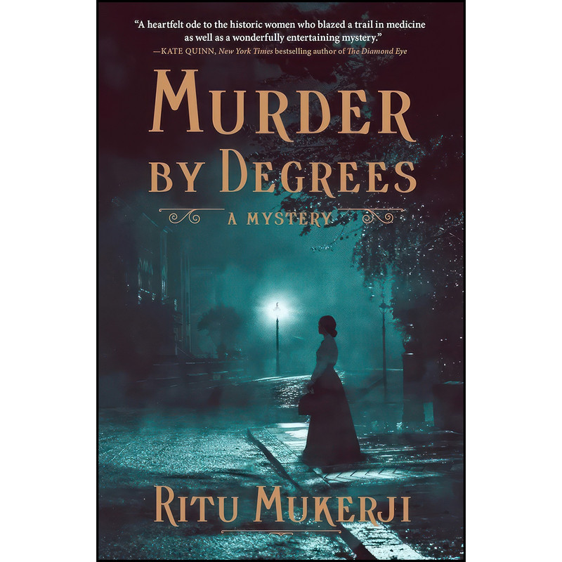 کتاب Murder by Degrees اثر Ritu Mukerji انتشارات Simon & Schuster کتاب Murder by Degrees اثر Ritu Mukerji انتشارات Simon & Schuster