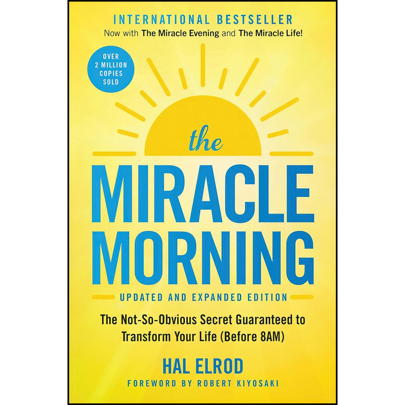 کتاب The Miracle Morning اثر Hal Elrod انتشارات BenBella Books