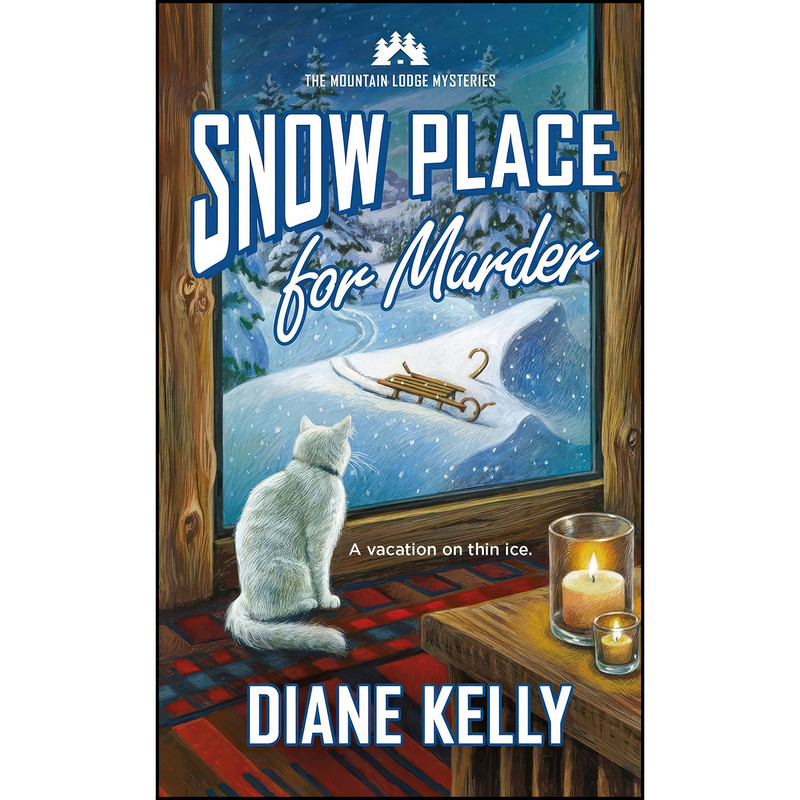 کتاب Snow Place for Murder اثر Diane Kelly انتشارات St. Martins Paperbacks