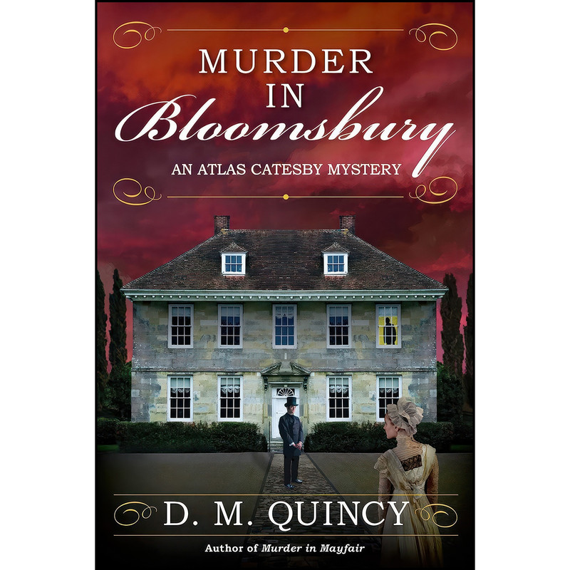 کتاب Murder in Bloomsbury اثر D. M. Quincy انتشارات Crooked Lane Books کتاب Murder in Bloomsbury اثر D. M. Quincy انتشارات Crooked Lane Books