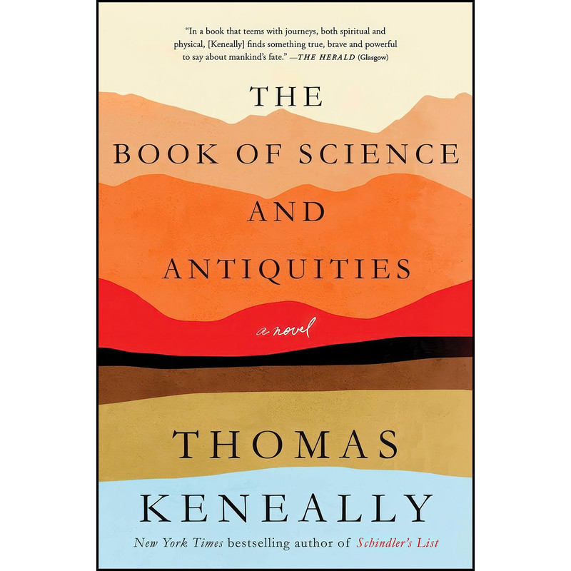 کتاب The Book of Science and Antiquities اثر Thomas Keneally انتشارات Atria Books کتاب The Book of Science and Antiquities اثر Thomas Keneally انتشارات Atria Books
