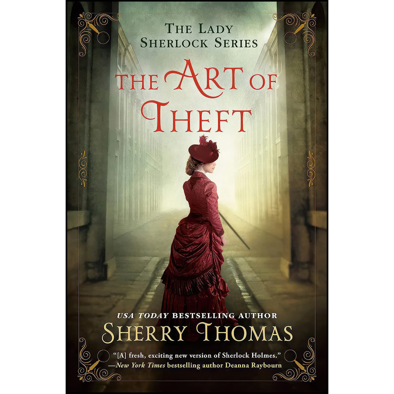 کتاب The Art of Theft اثر Sherry Thomas انتشارات Berkley