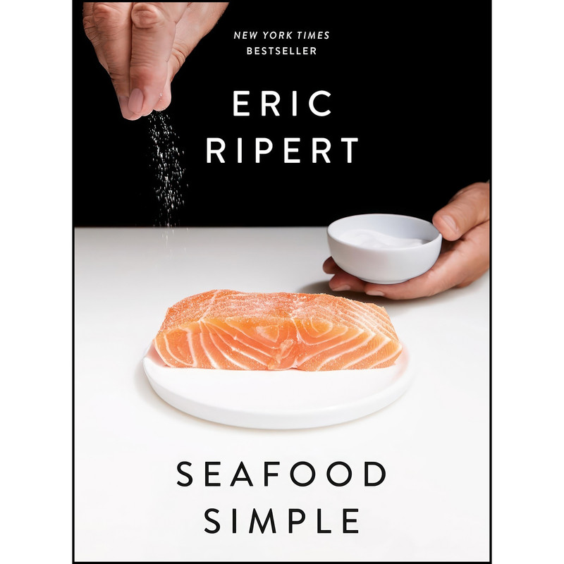 کتاب Seafood Simple اثر Eric Ripert انتشارات Random House کتاب Seafood Simple اثر Eric Ripert انتشارات Random House