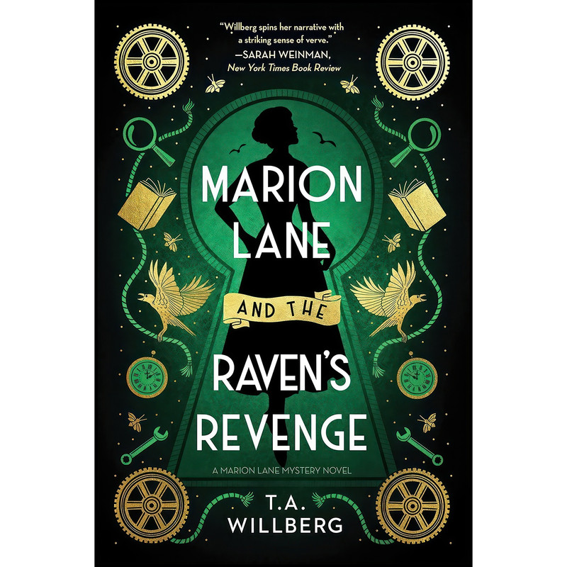 کتاب Marion Lane and the Ravens Revenge اثر T.A. Willberg انتشارات Park Row کتاب Marion Lane and the Ravens Revenge اثر T.A. Willberg انتشارات Park Row