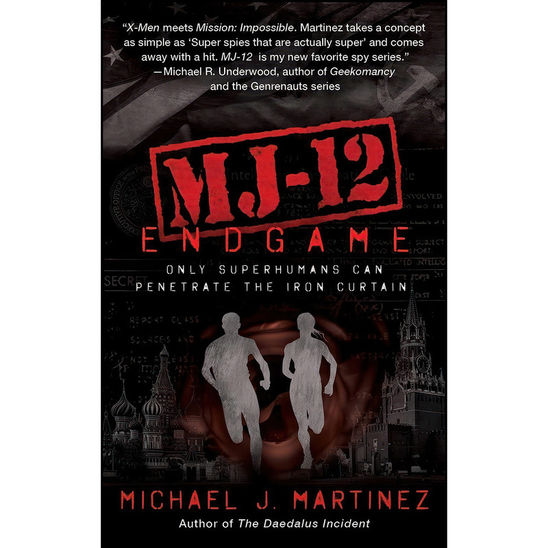 کتاب MJ-12 اثر Michael J Martinez انتشارات Night Shade کتاب MJ-12 اثر Michael J Martinez انتشارات Night Shade