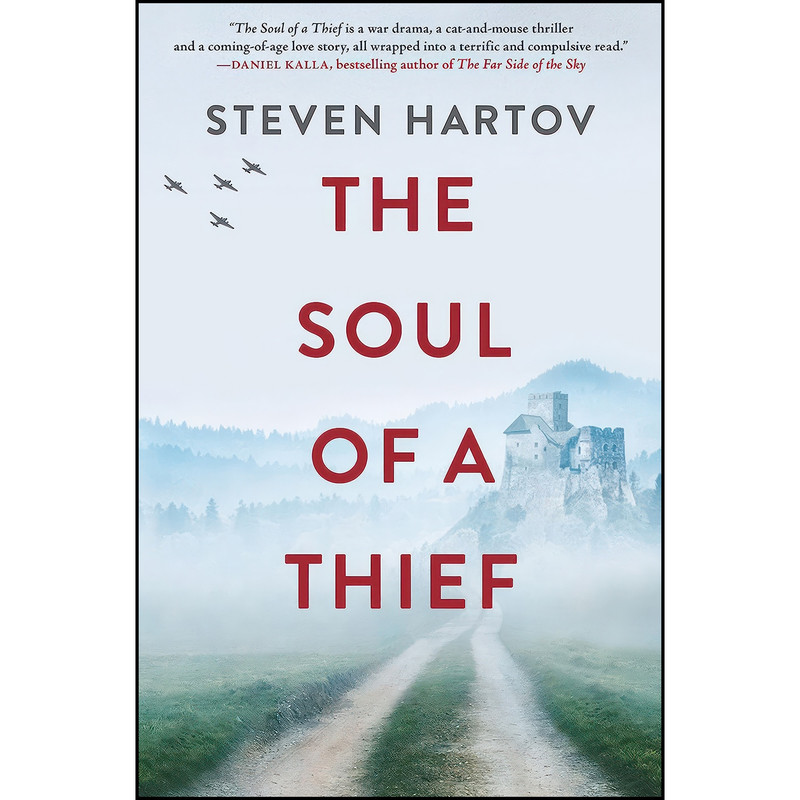 کتاب The Soul of a Thief اثر Steven Hartov انتشارات Hanover Square Press کتاب The Soul of a Thief اثر Steven Hartov انتشارات Hanover Square Press