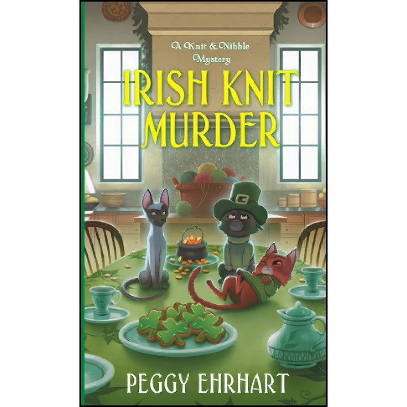 کتاب Irish Knit Murder اثر Peggy Ehrhart انتشارات Kensington کتاب Irish Knit Murder اثر Peggy Ehrhart انتشارات Kensington